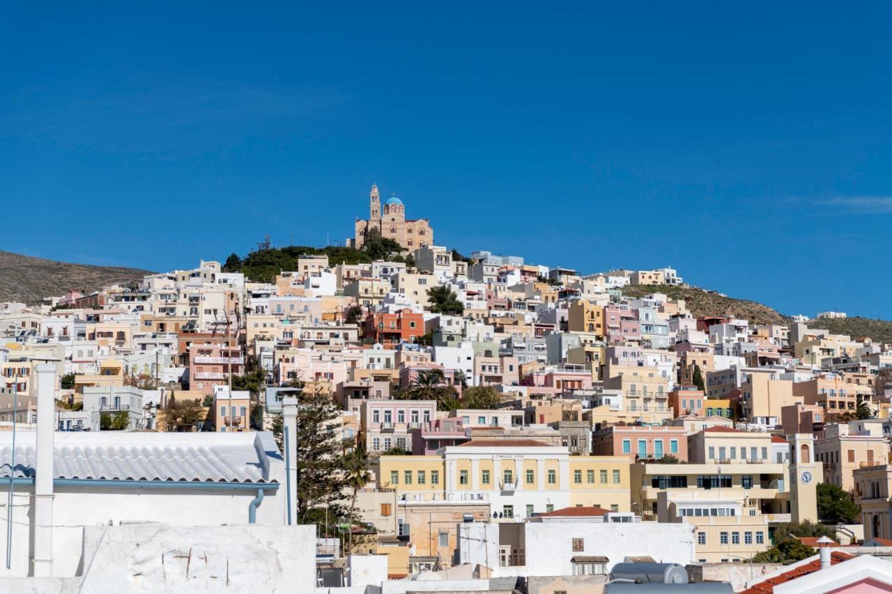The Ten Syros Ermupoli Exteriér fotografie