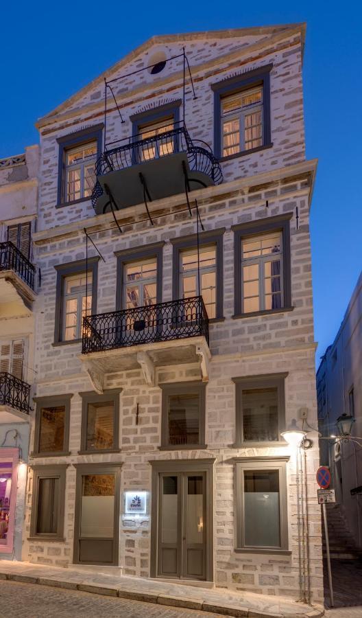 The Ten Syros Ermupoli Exteriér fotografie